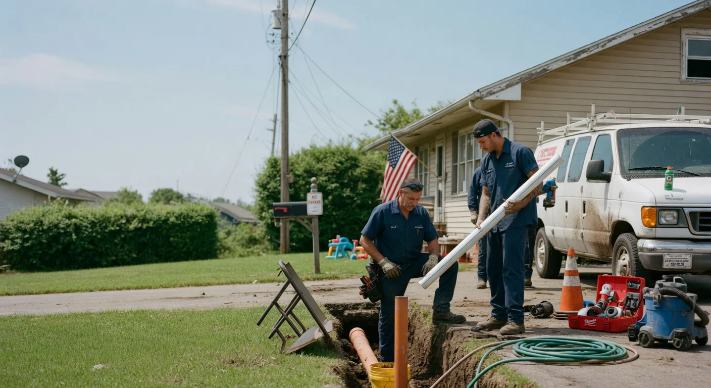 Clogged Drain Repair in Cynthiana, OH
